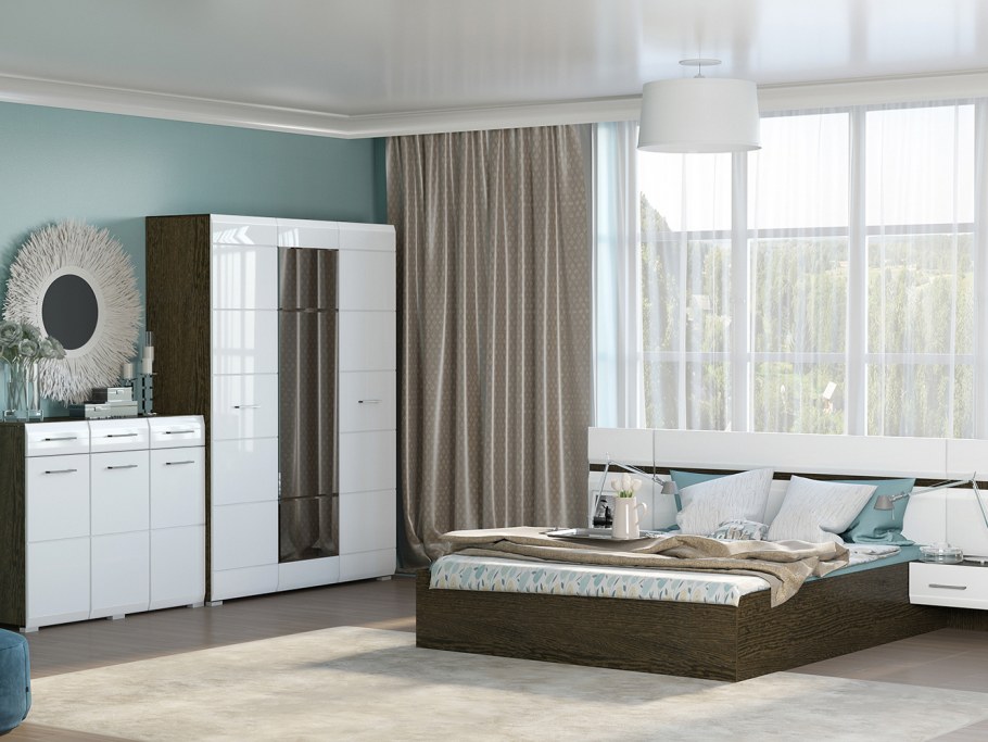 Модульная спальня Николь