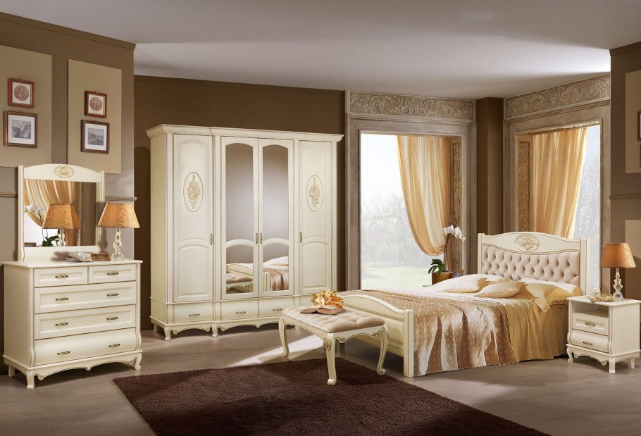 Спальный гарнитур Оскар Ивна мебель