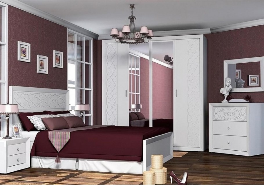 Спальный гарнитур Адель