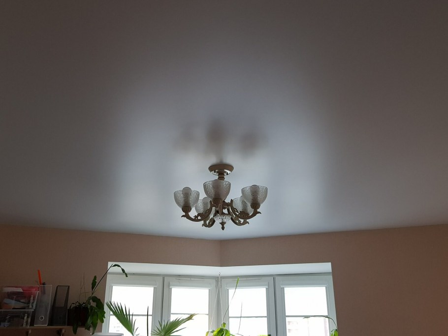 Маьлвыйнатяжной потолок