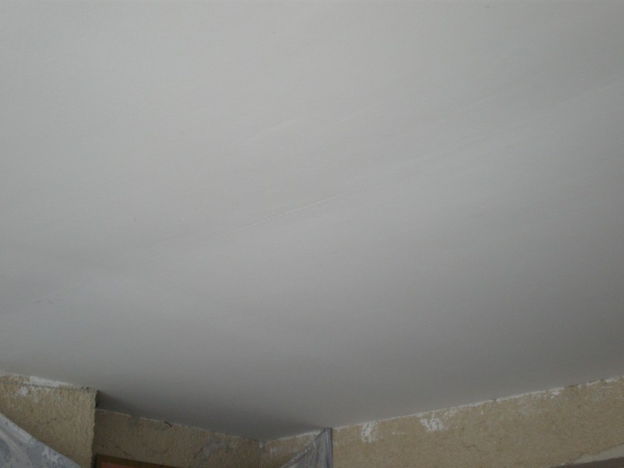 Матовый натяжной потолок