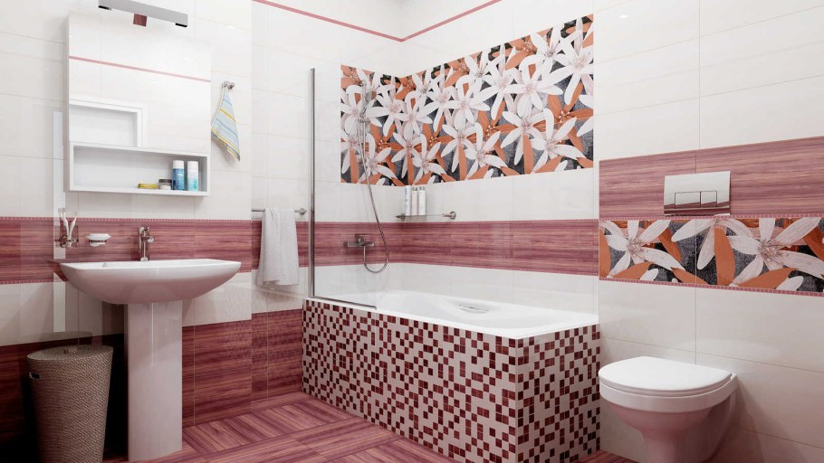 Ceramica Classic Страйпс бордо