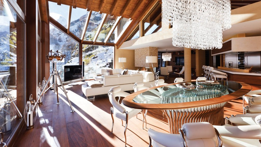 Швейцария стиль Шале