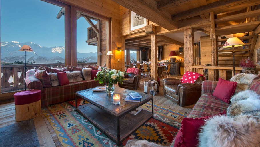 Verbier Chalet Interior