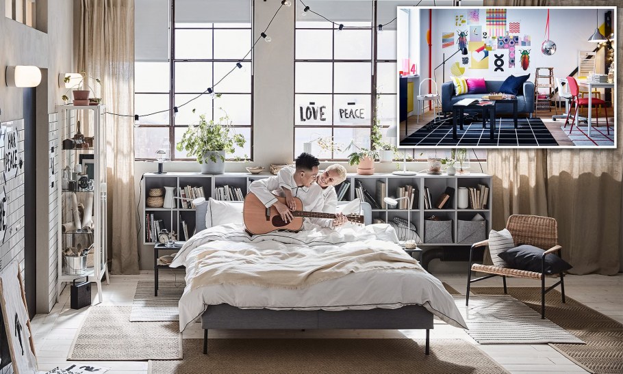 Кровать Halmar Padva 90, серый