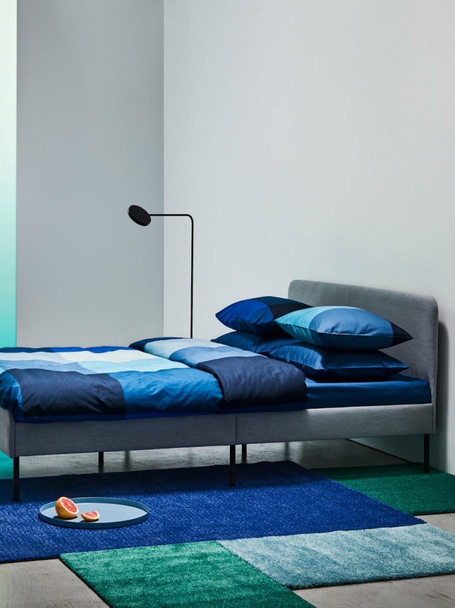 Slattum икеа кровать