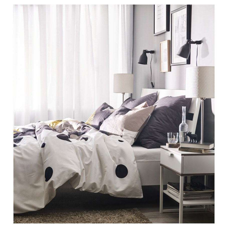 Кровать мягкая Klink Скандинавия