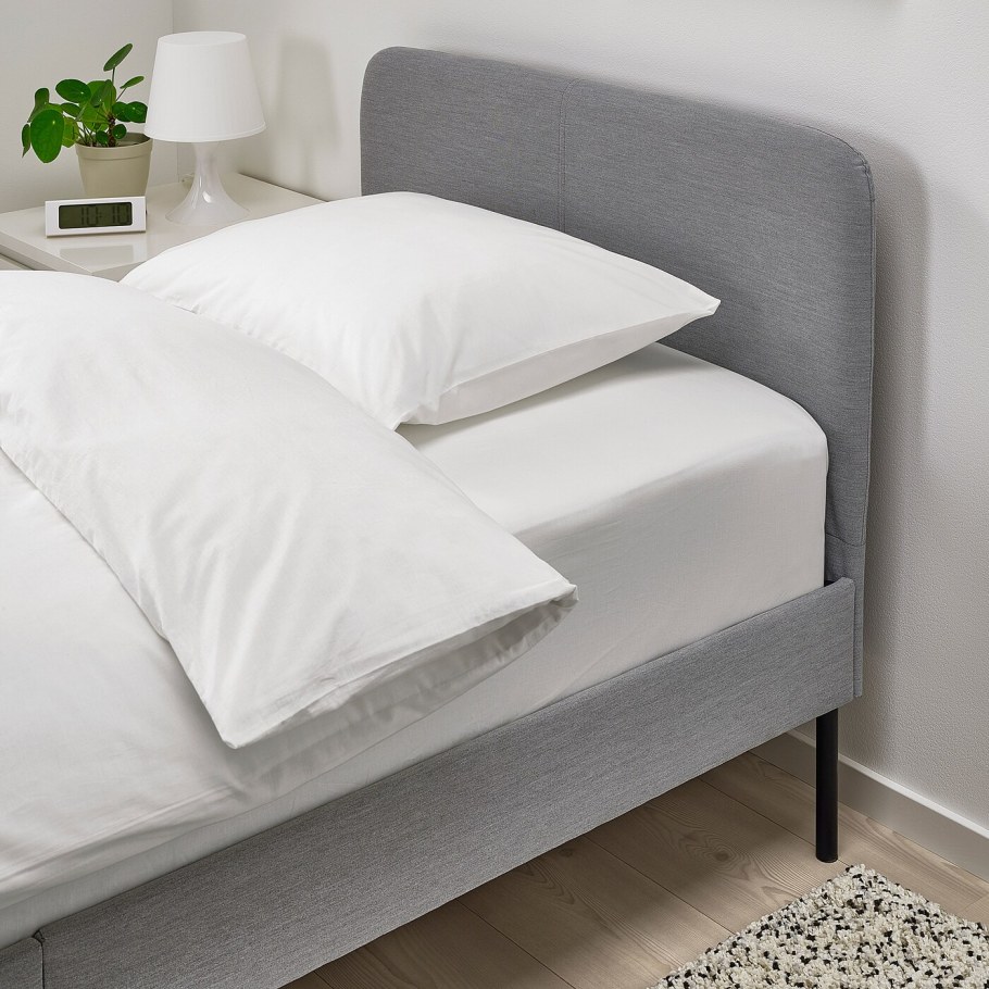 Кровать икеа Slattum Слаттум