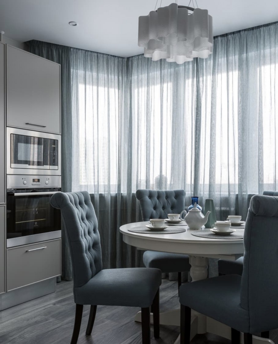 Освещение на кухне