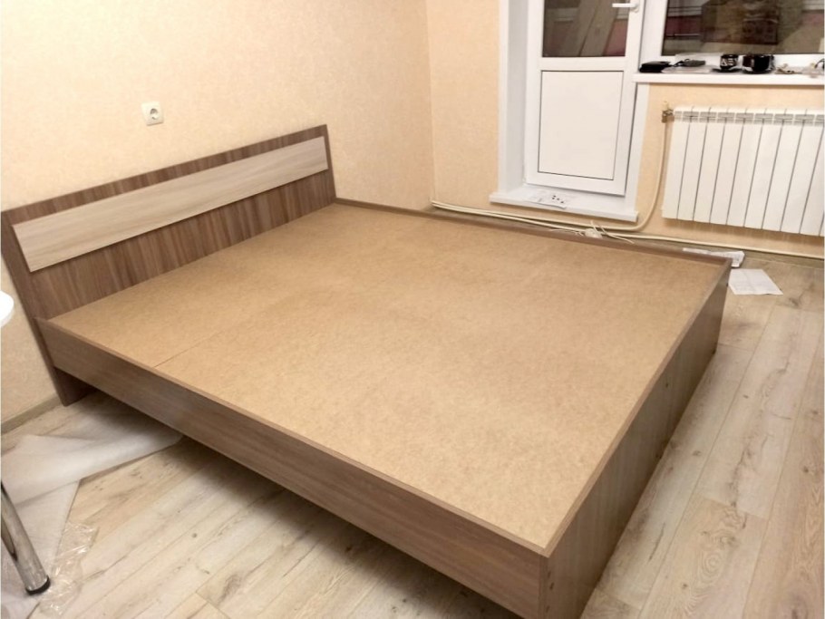 Кровать Dreamline кредо ясень