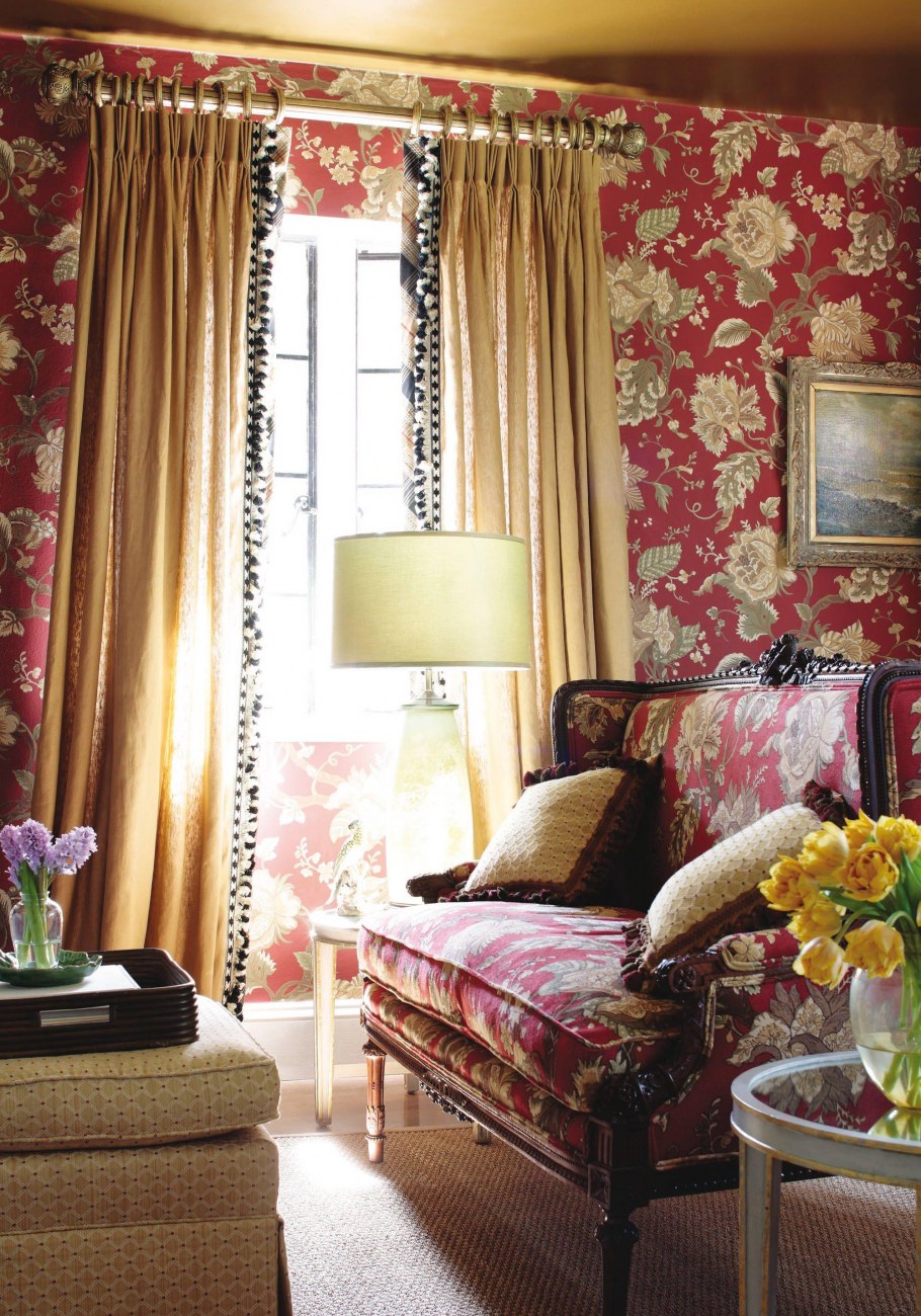 Интерьер по британской системе