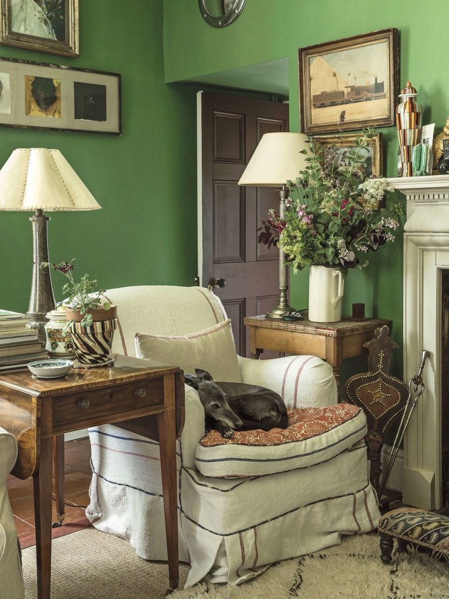 Английский стиль в интерьере