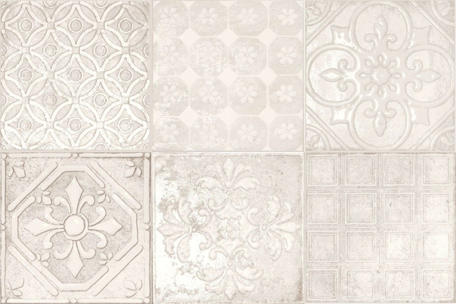 Плитка Serenissima & Cir Riabita il Cotto Inserto Majolica s/6 Shabby Chic 10x10