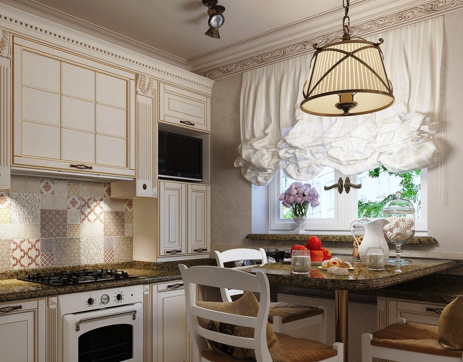 Кухня в классическом стиле