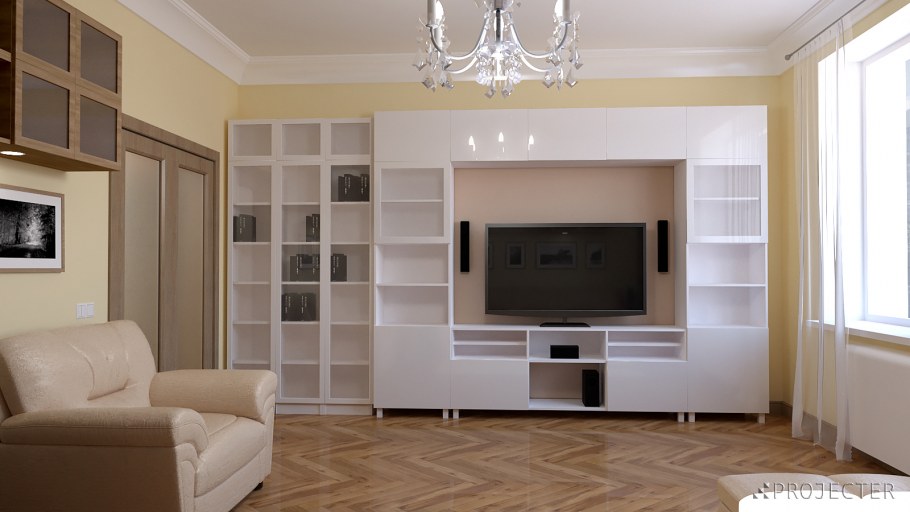 Проекты гостиной БЕСТО