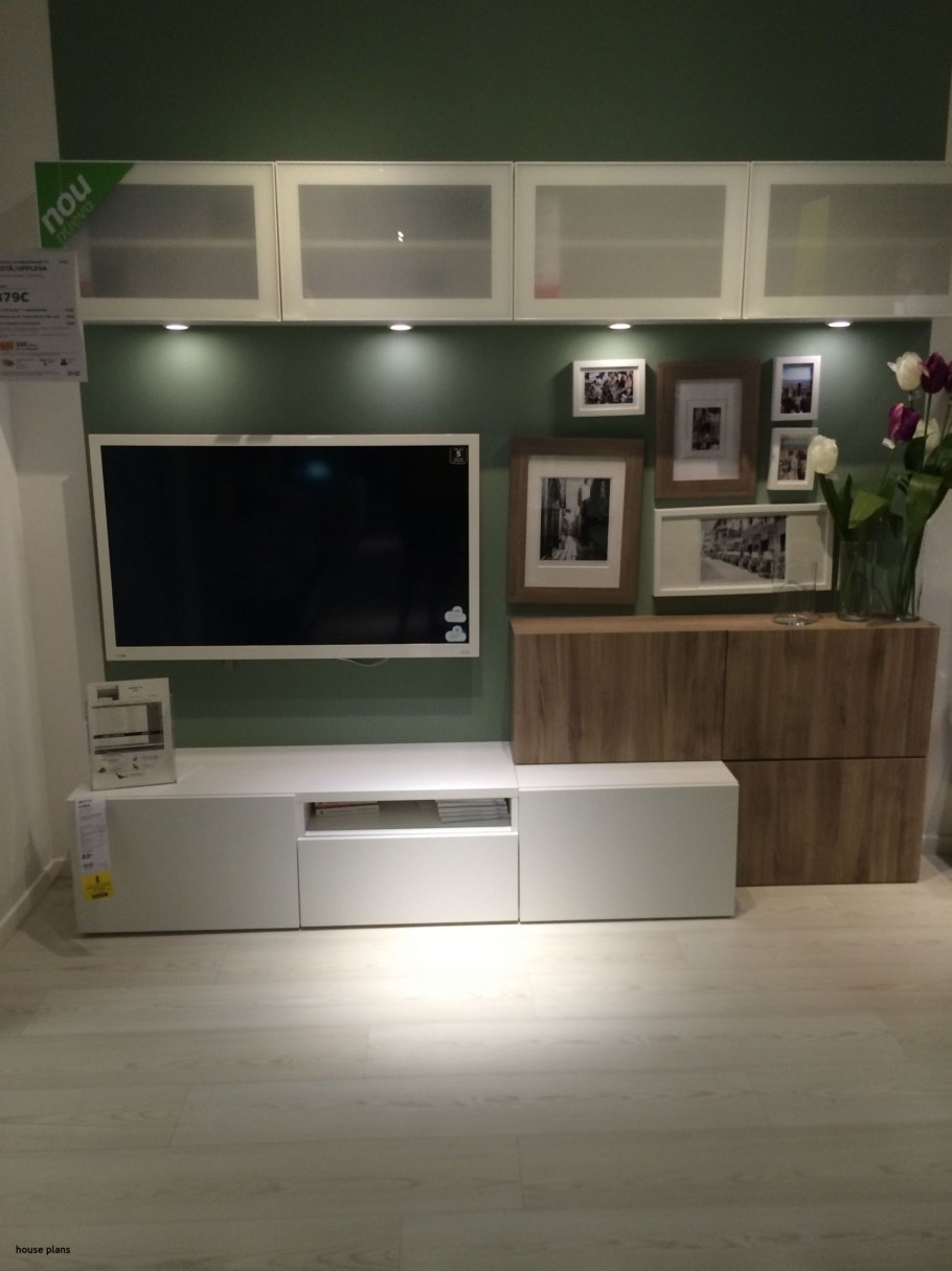 Тумба БЕСТО икеа зеленая