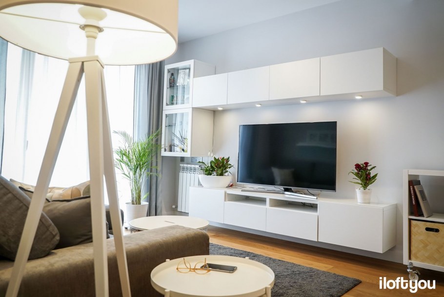 БЕСТО В интерьере гостиной подвесные