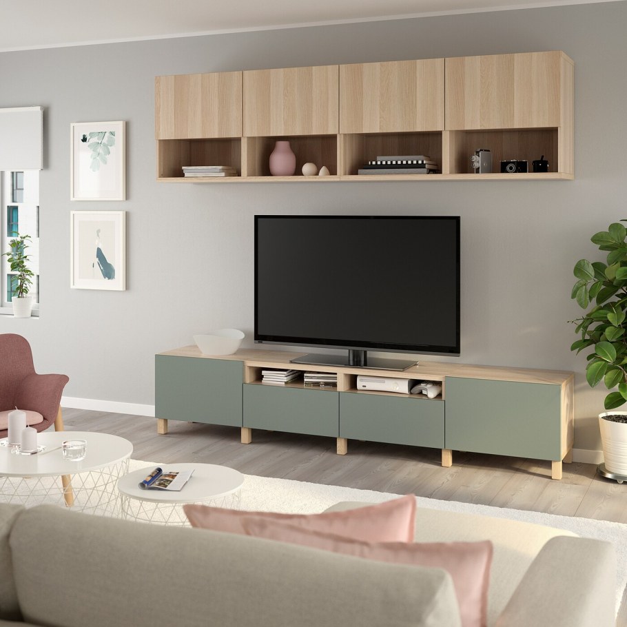 Стенка ikea БЕСТО