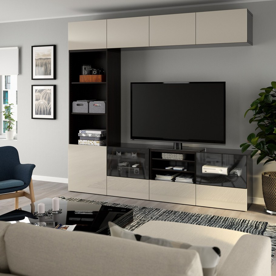 Гостиная мебель икеа БЕСТО