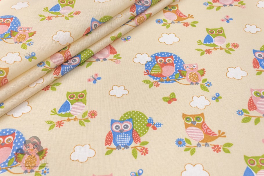 Обои ситец Московская обойная фабрика 220402-1 МОФ