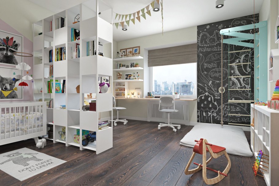 ЭКОДИЗАЙН детской комнаты