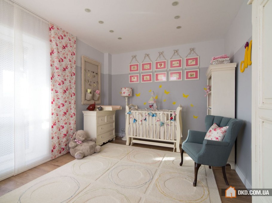 Детская комната в скандинавском стиле