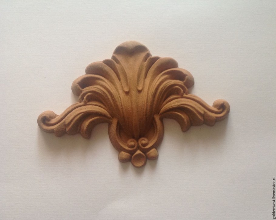 Декор из древесной пульпы