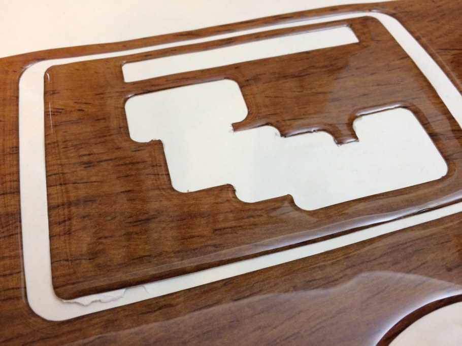 Накладки салона Тойота ленд Крузер 100