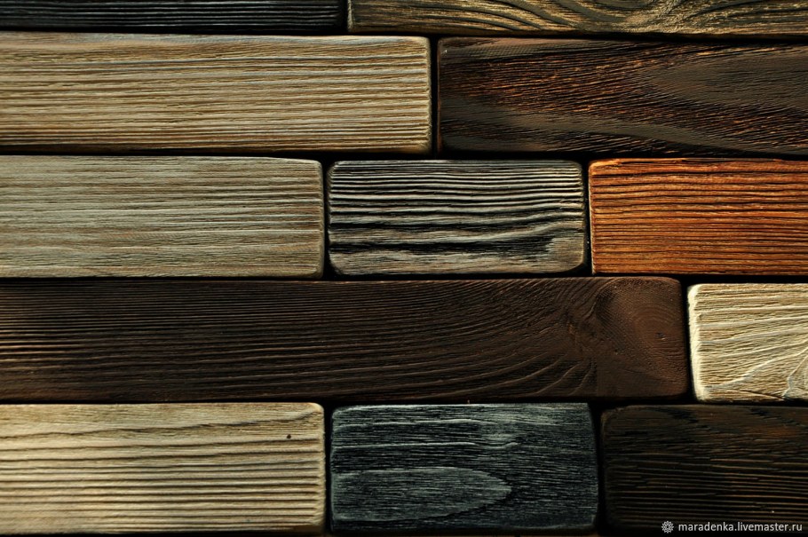 Стеновые панели лофт