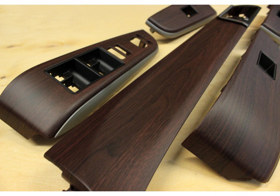 Декоративные деревянные панели