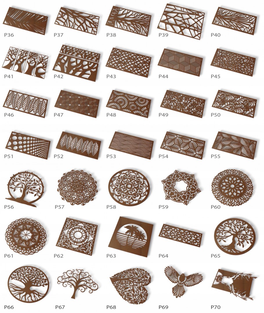 Накладка на сувальдный замок Armadillo античная бронза