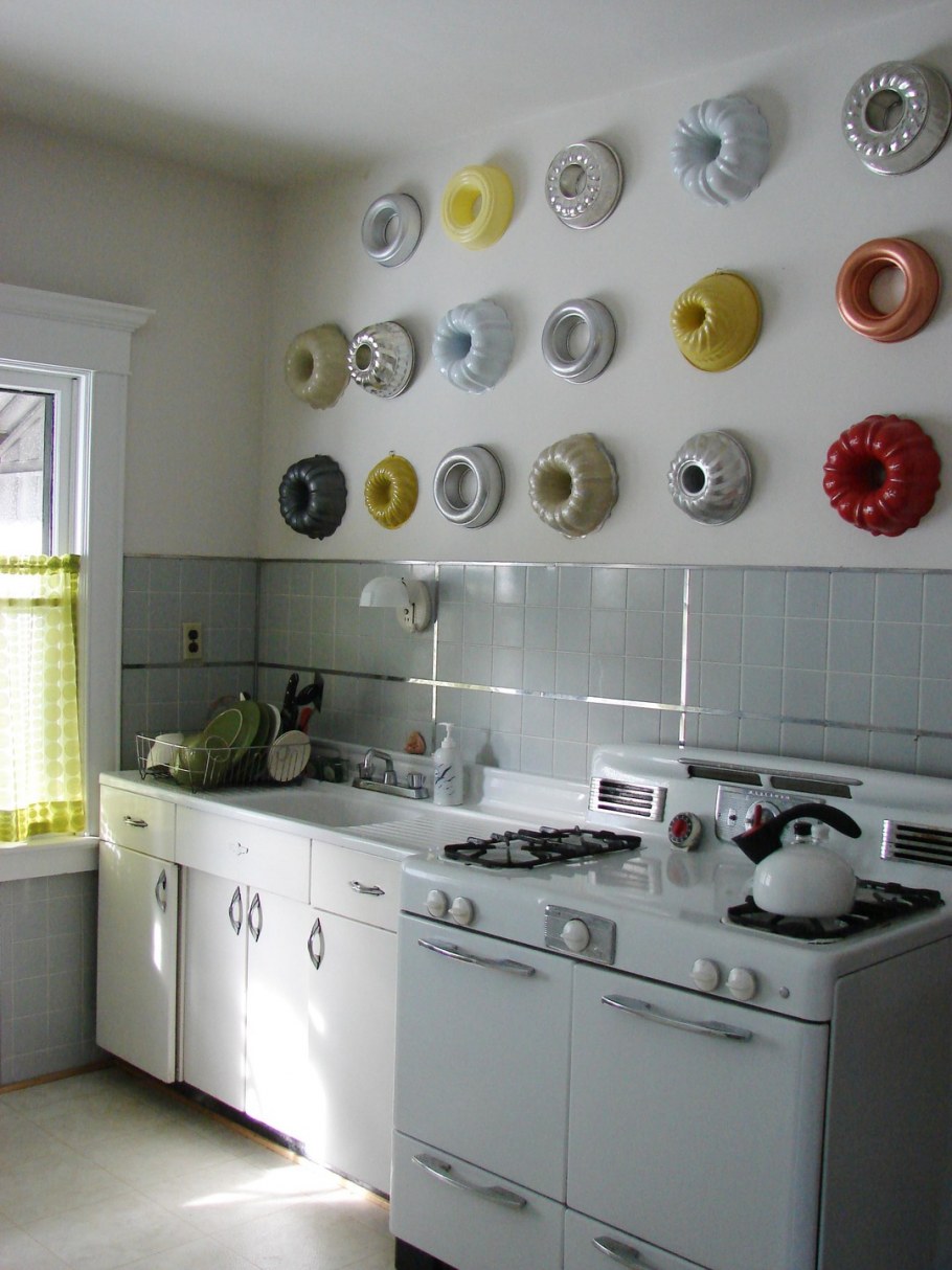 Интересный декор для кухни