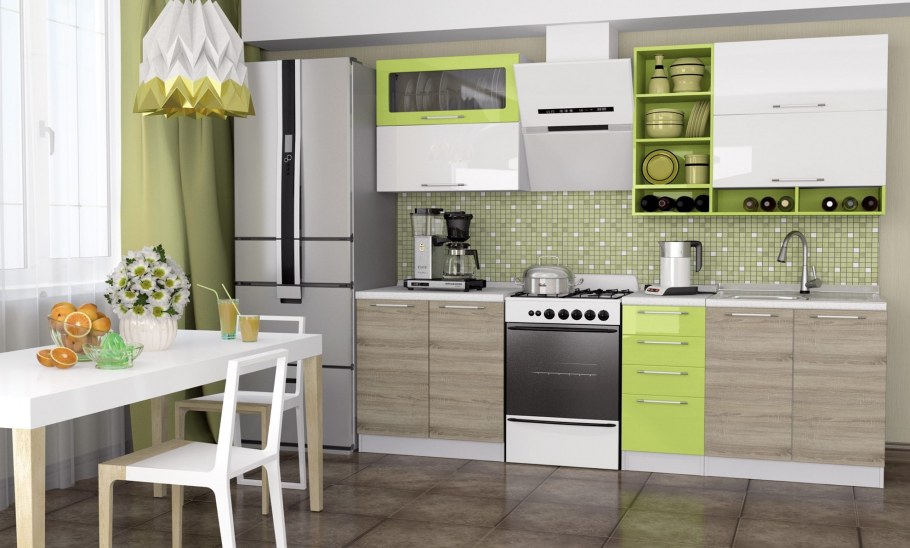 Кухня "София микс" 2,0м