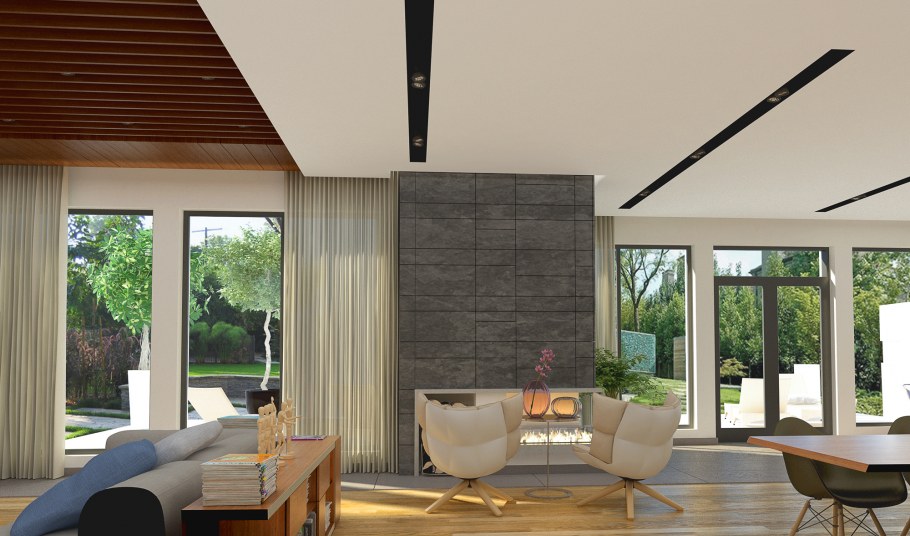 Квартира Москва серая