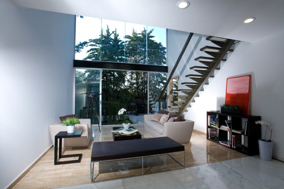 Интерьер с окном Минимализм