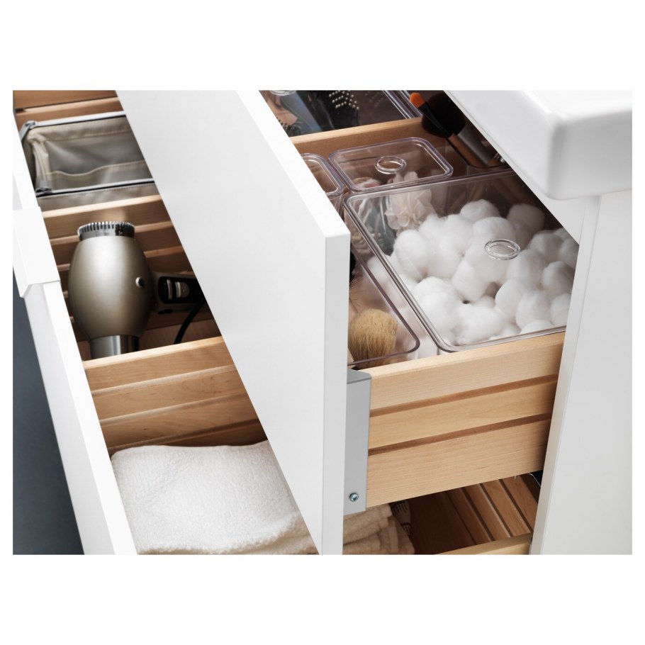 Godmorgon ГОДМОРГОН / Bråviken БРОВИКЕН шкаф для раковины с 2 ящ 80