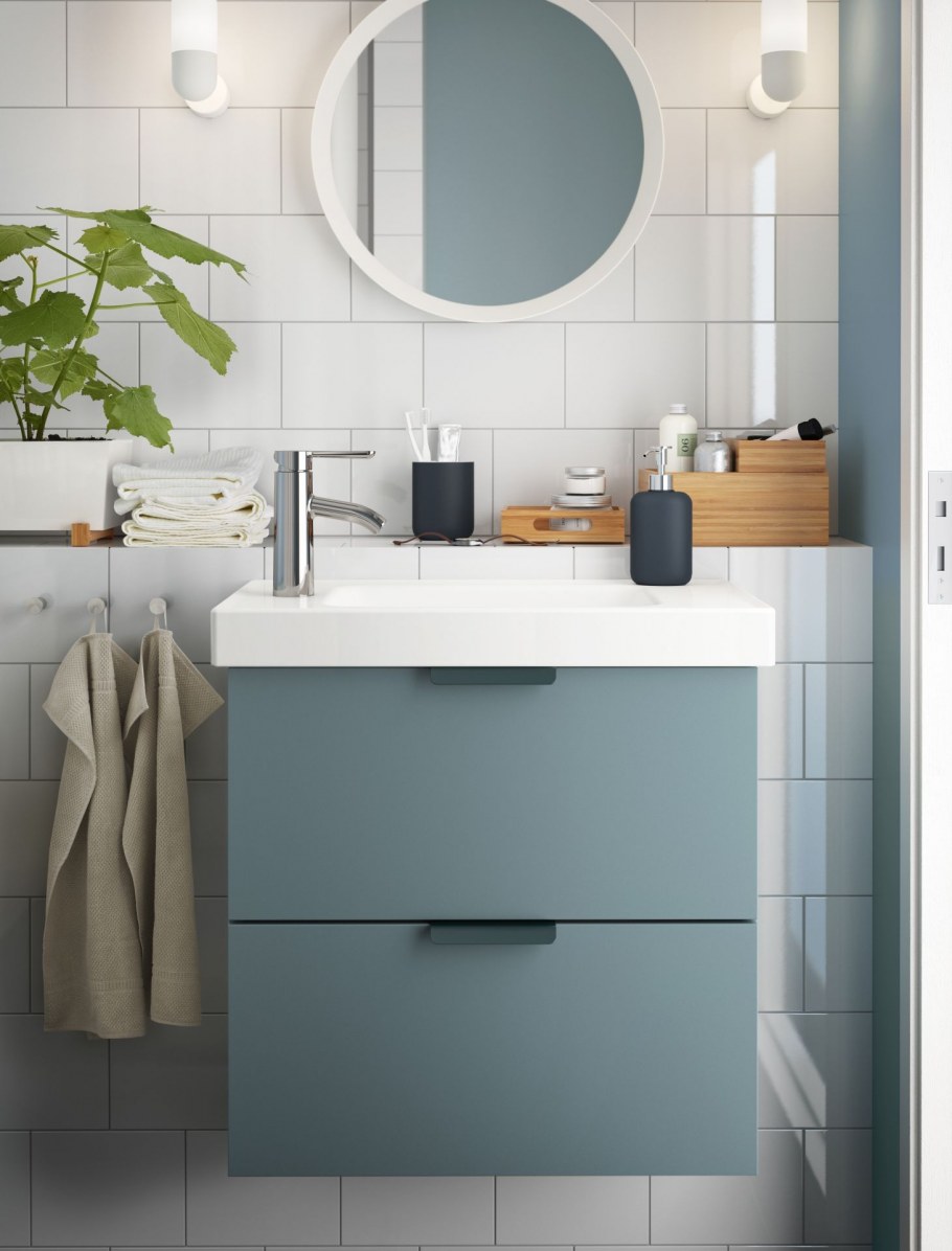 Икеа ГОДМОРГОН тумба 80 с раковиной