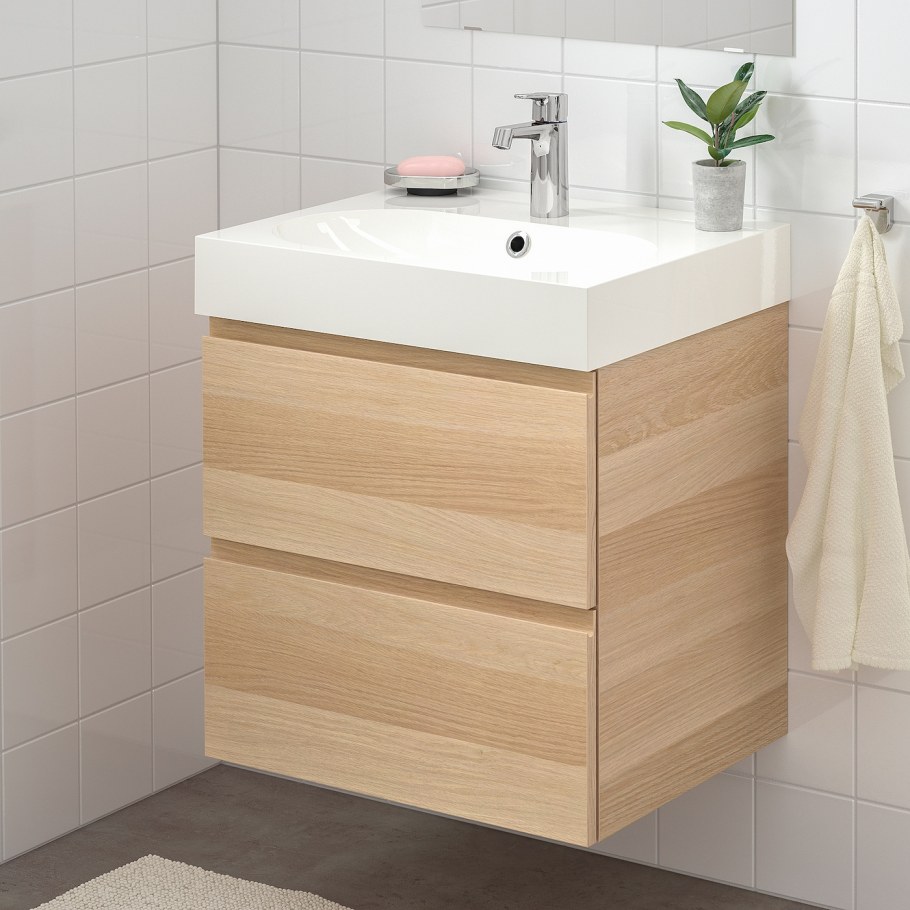 Икеа ГОДМОРГОН 2 раковины