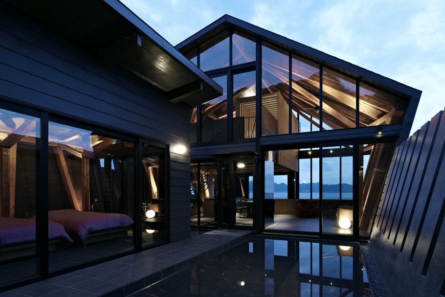 Вилла escargot Япония Takeshi Hirobe