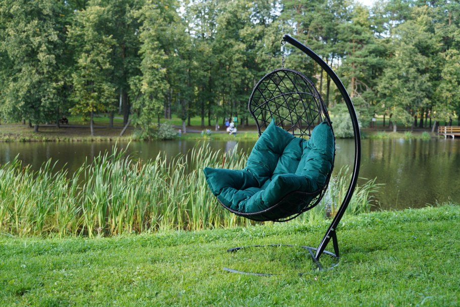 Подвесное кресло садовое 126х80х126 см, Kalymera Гермес