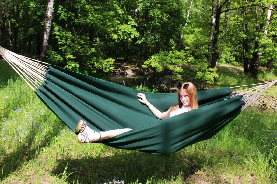 Гамак для дачи