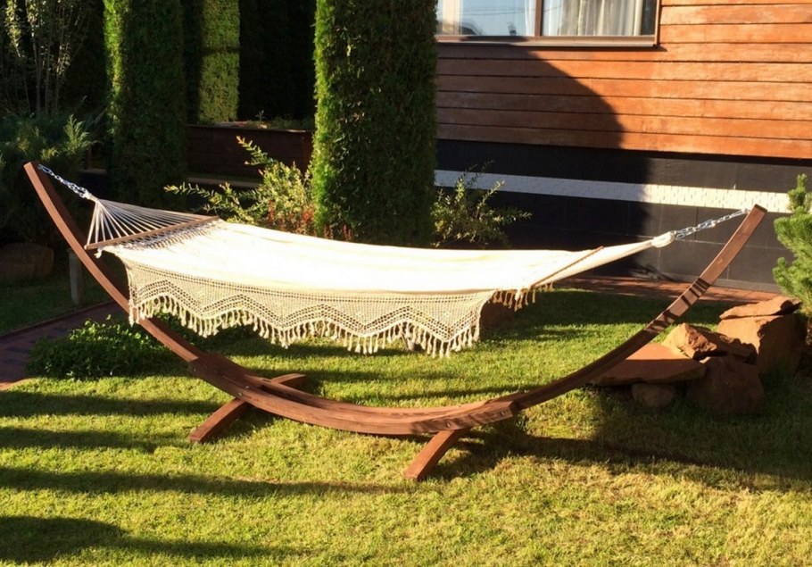 Гамак Besta Fiesta Тулип белый