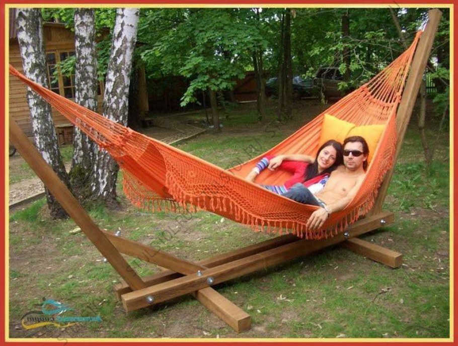 Гамак двухместный "forro" форро
