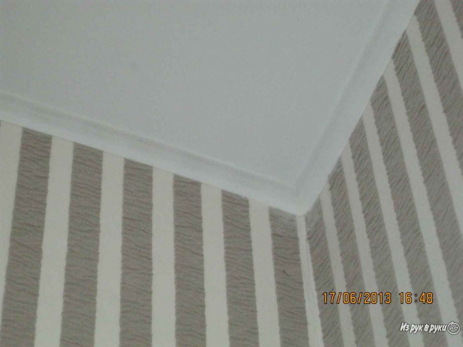 Декоративная вставка для натяжных потолков