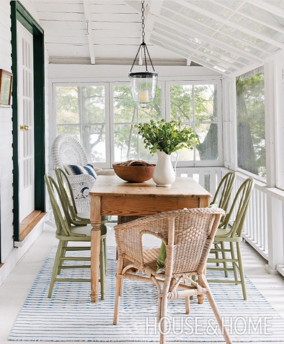 Перестройка веранды на даче