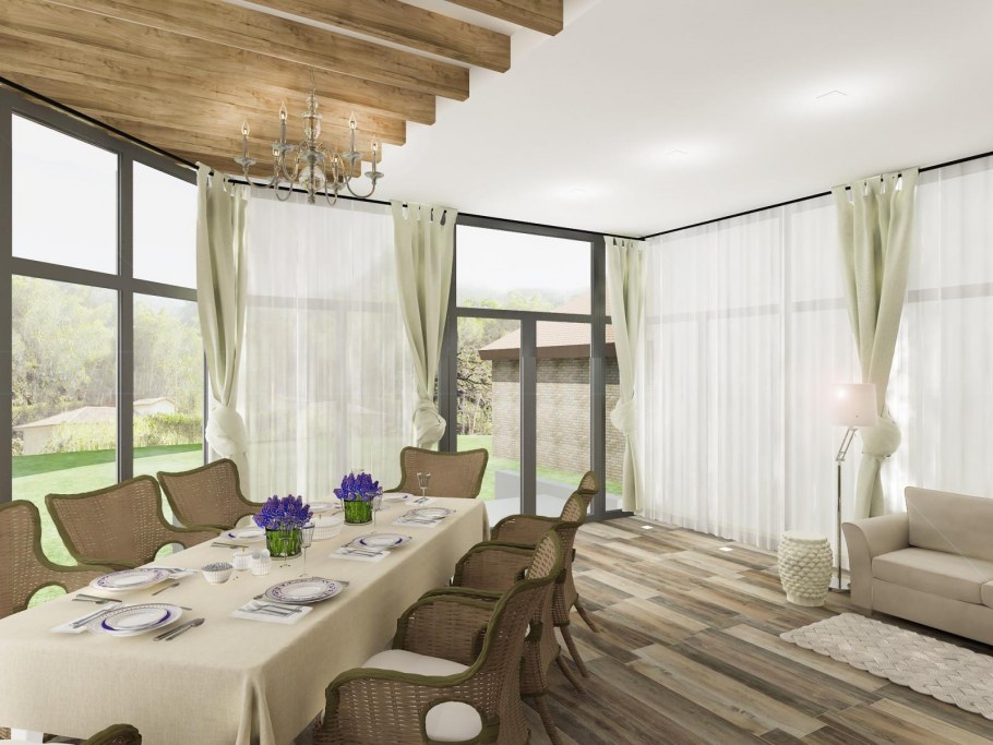 Терраса к дому