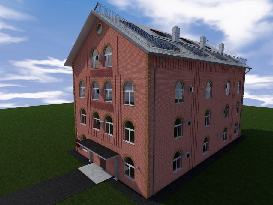 Многоквартирный коттедж