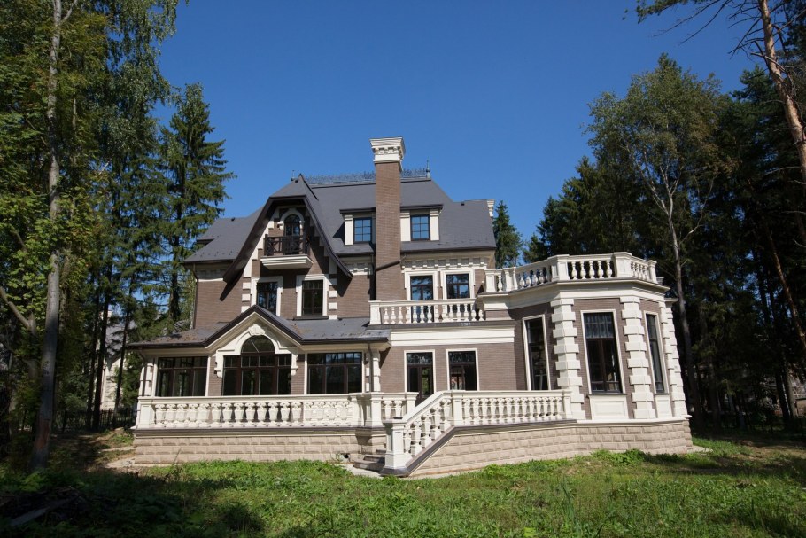 Дом Семака в Энколово