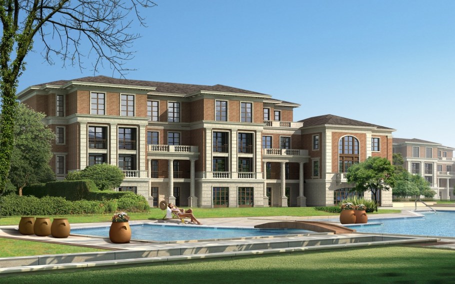 Пятиэтажный особняк в Америке