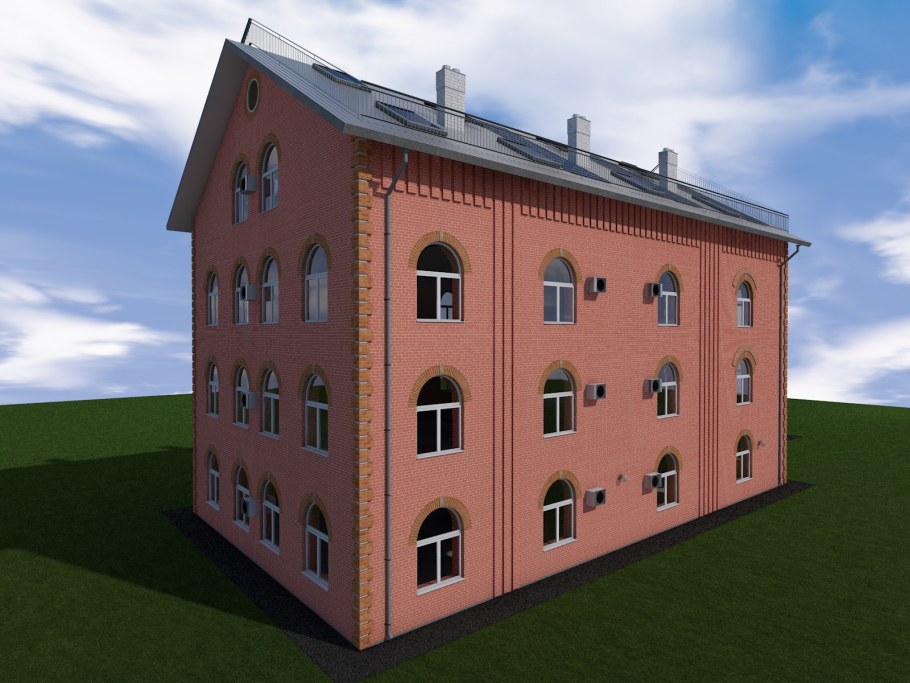 Проекты трехэтажных многоквартирных домов